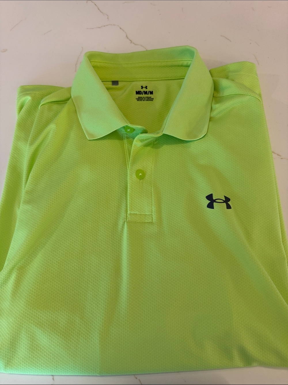 Under Armour Men’s Performance Polo Shirt - like new without tags